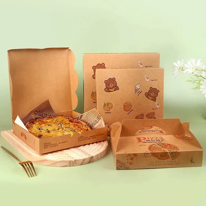 Pizza kaxen papera