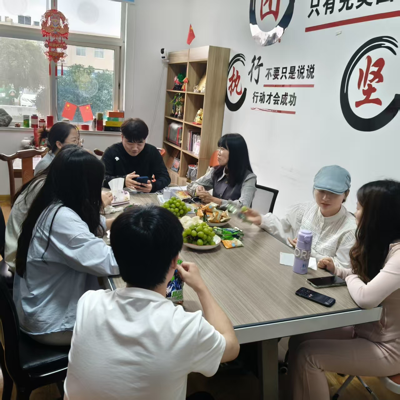 Tea denbora kargatzeko denbora da