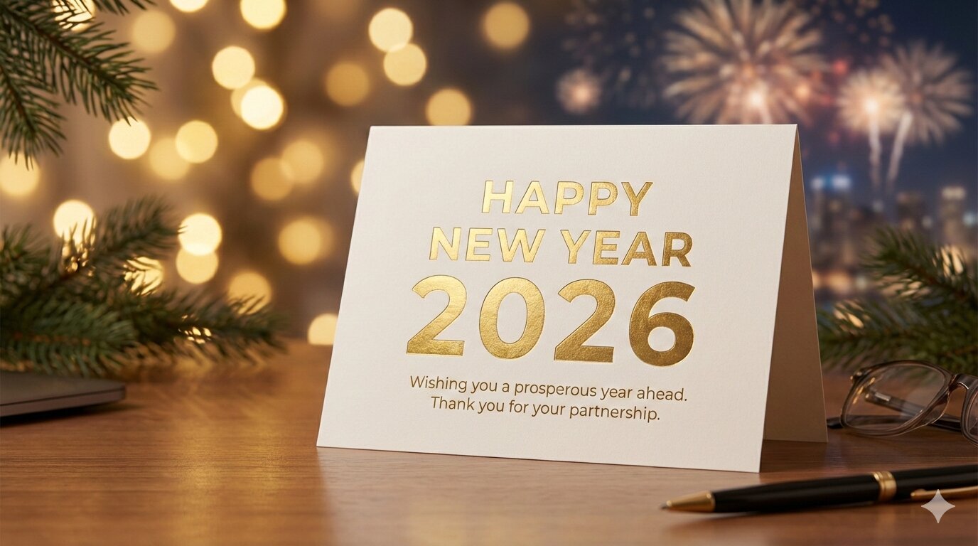 2026ko agurra gure Urte Berriko oporretarako antolaketa.