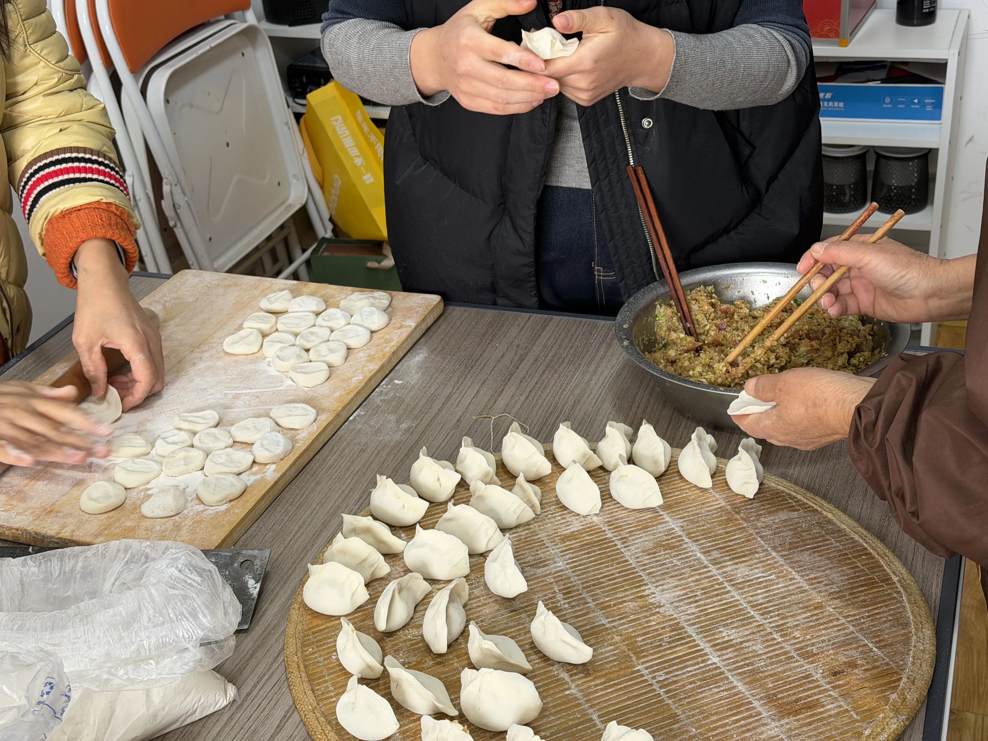 Zemeijiak Iparraldeko Urte Berri Txikia Ospatzen Du