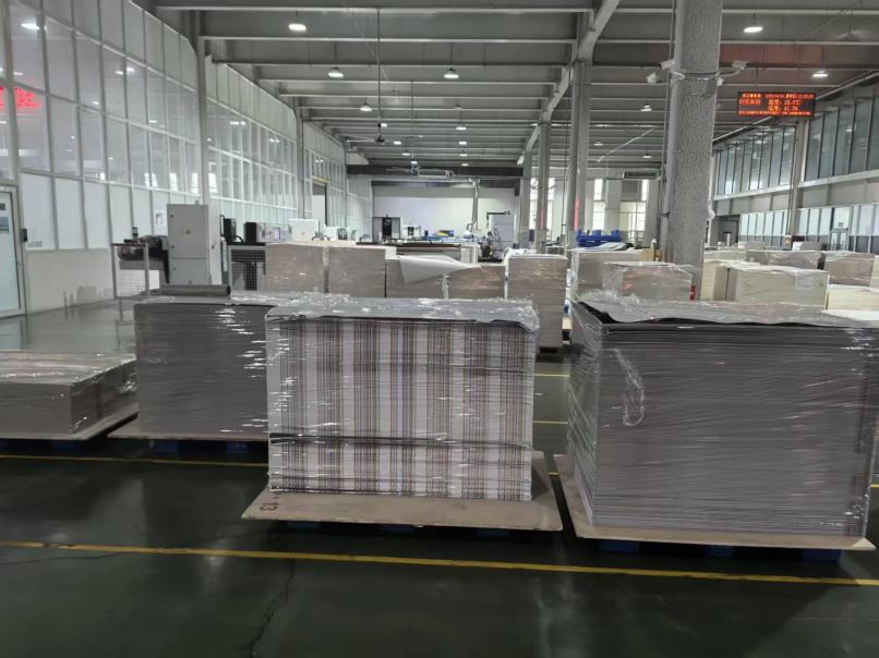 Gure QC estandarrak indartzea paper globalaren ontzietarako