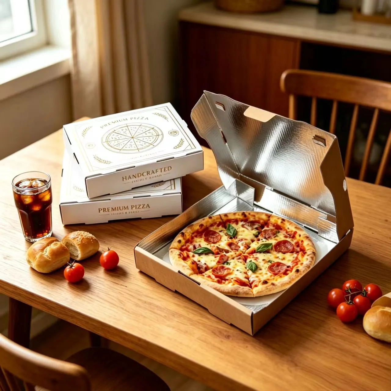 Nola aukeratu pizza-kutxa egokia?
