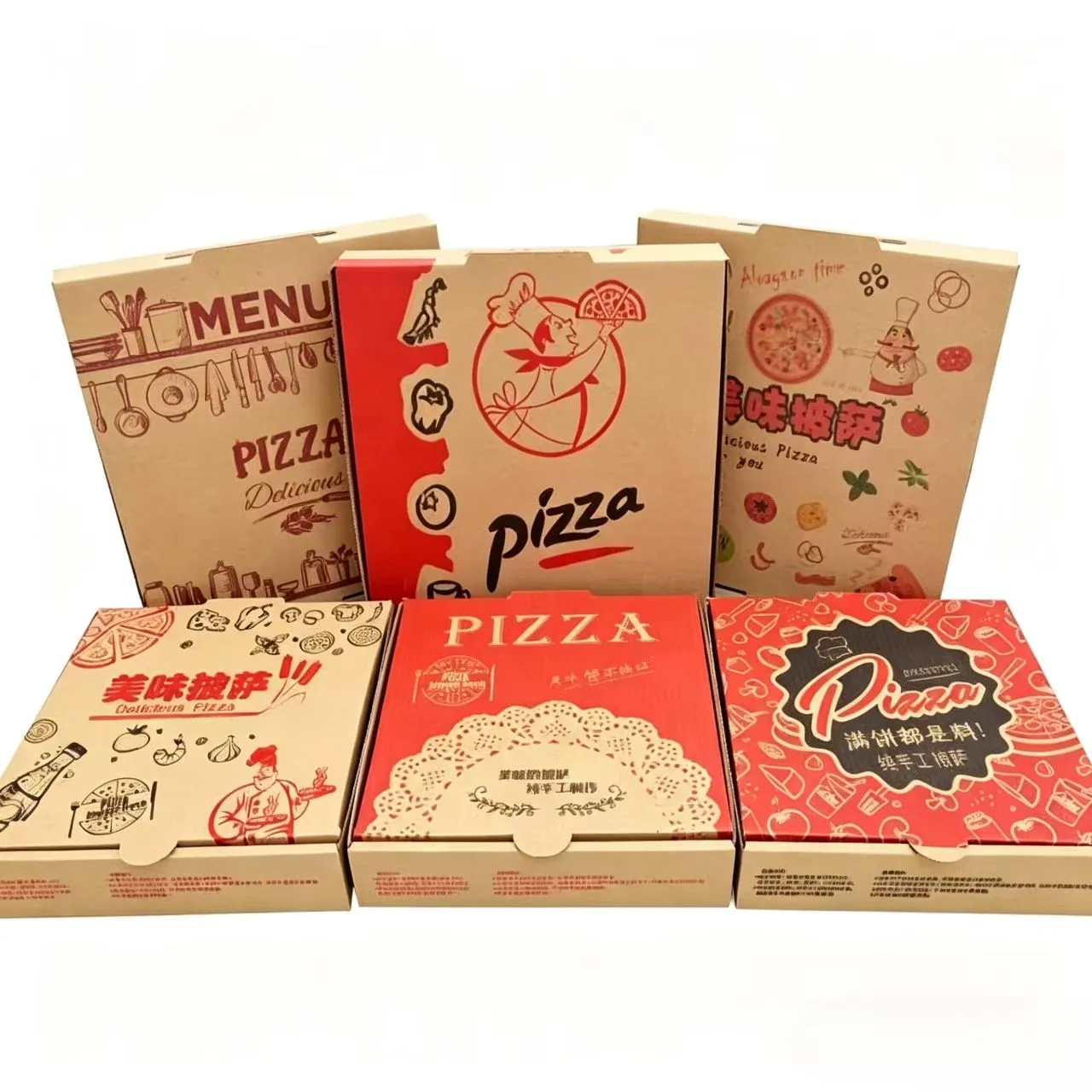 Australiako pizza dendak pizza-kutxa pertsonalizatuak berriro eskatzen ditu