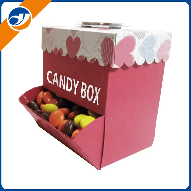 Candy Paper Bistaratzeko kutxa