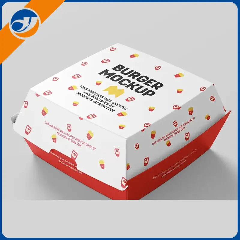 Koloretsua hanburger kutxa