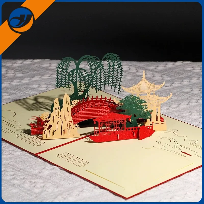 3D paperezko txartel sortzailea