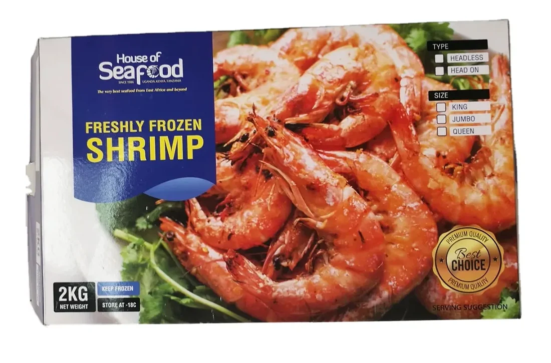 Frozen Seafood Box