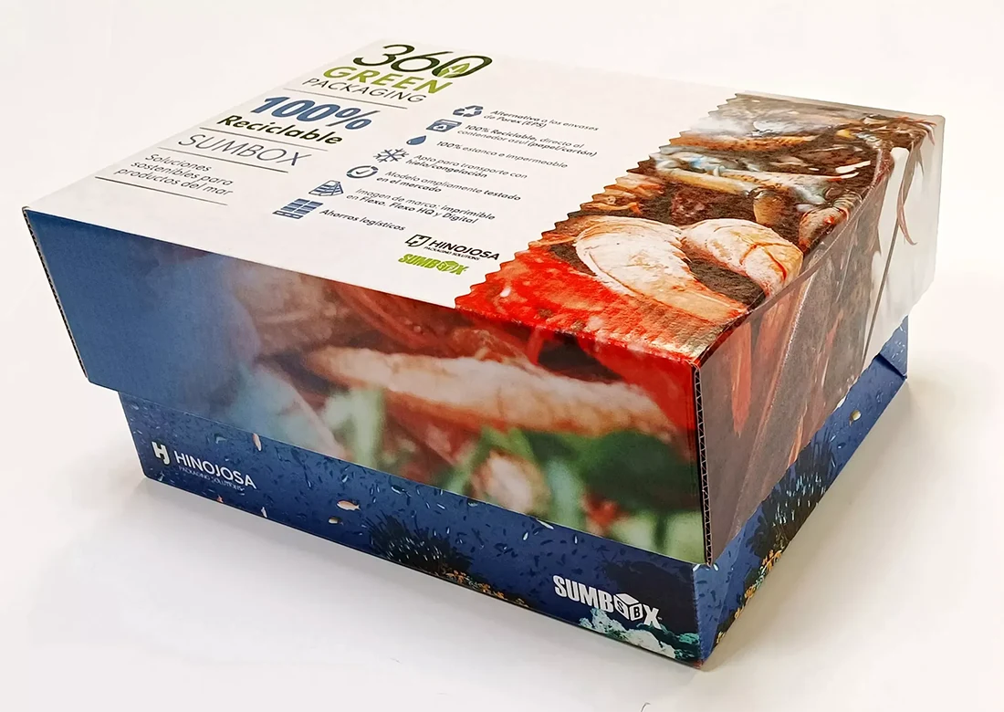 Frozen Seafood Box