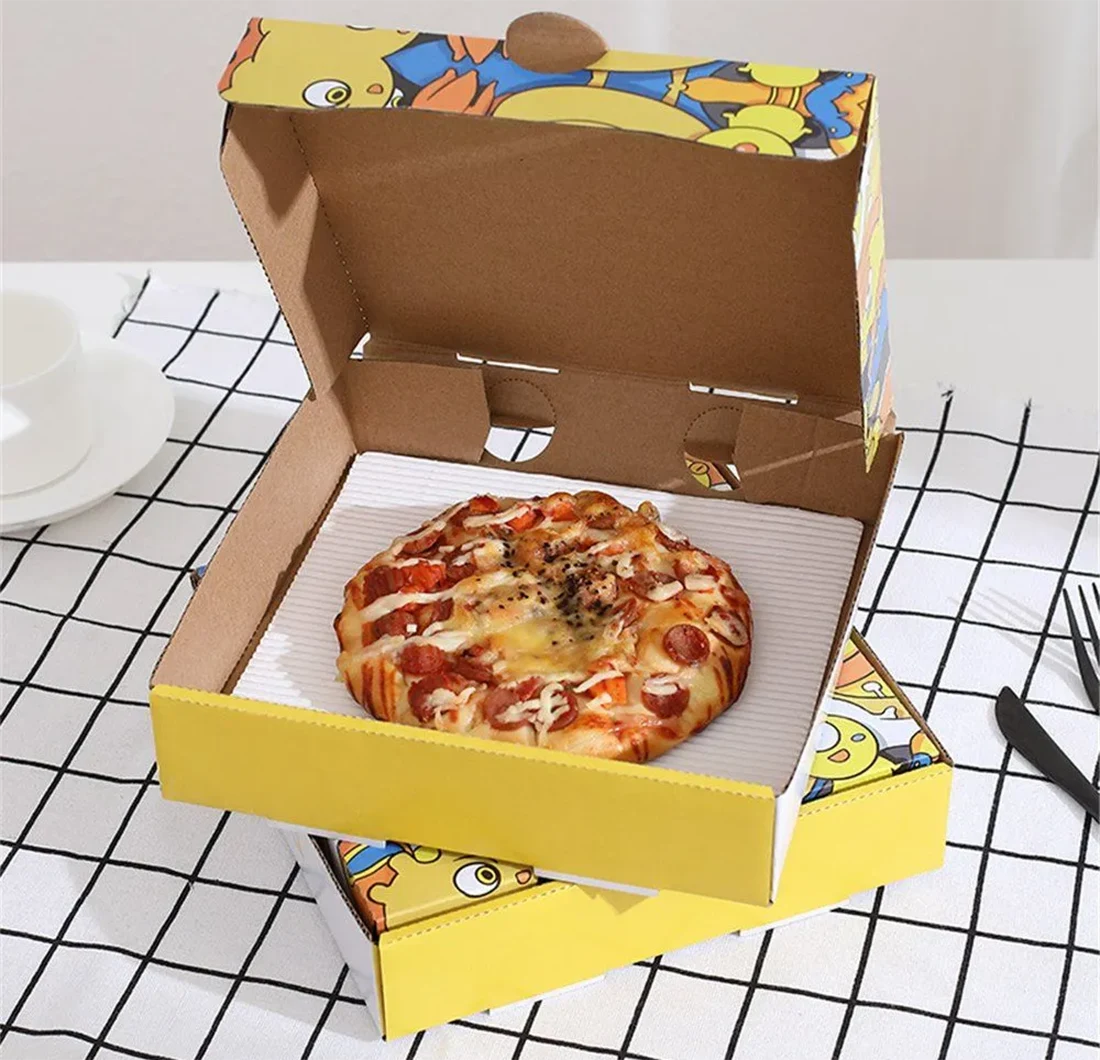 Disposable Pizza Box