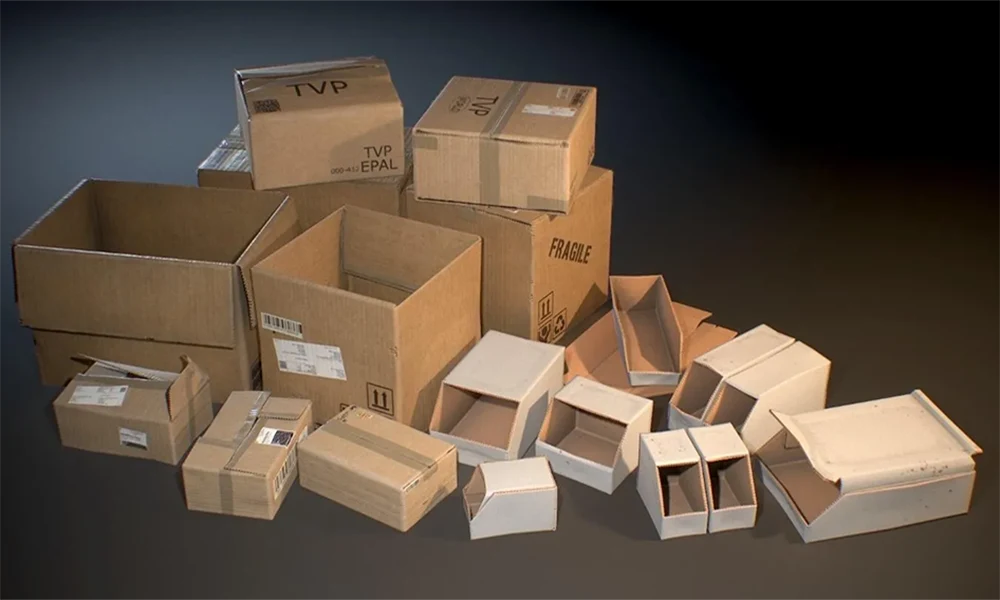 FSC Corrugated Box