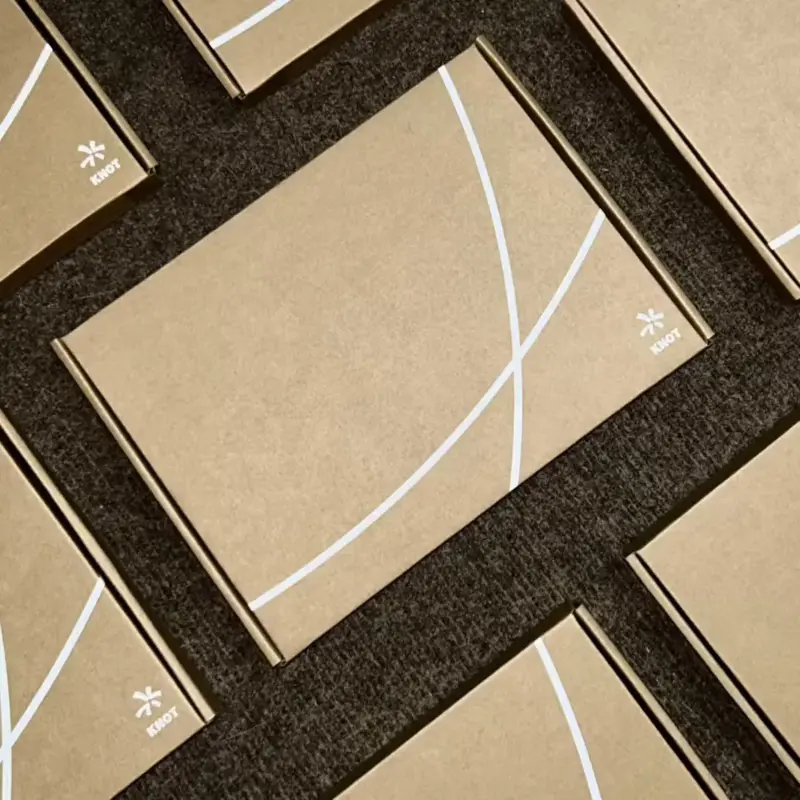 kraft paper packaging box factory