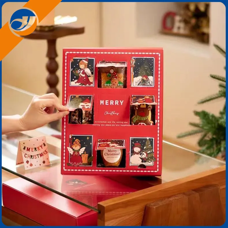 Paperezko Gabonetako Opari Kutxa Itsua