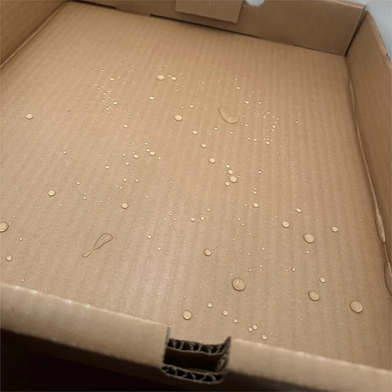 Urarekiko erresistenteak diren kaxa korrugatuak